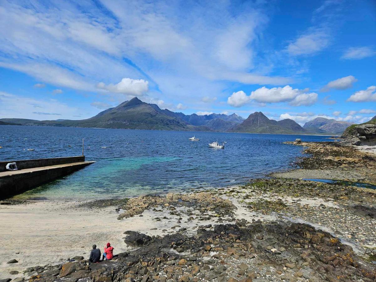 Hillside House Villa Elgol Eksteriør bilde