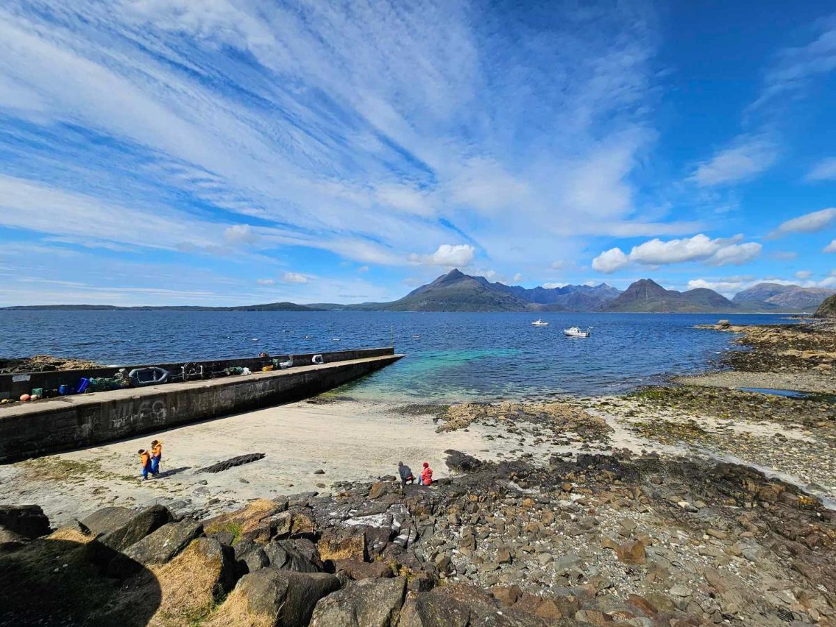 Hillside House Villa Elgol Eksteriør bilde